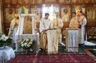 Sărbătoare în Parohia Slătioara