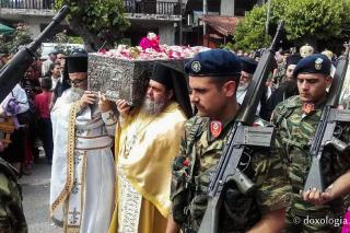 Bucurie la hramul Sfântului Ioan Rusul – Prokopion, insula Evia (Grecia) – 27 mai 2017