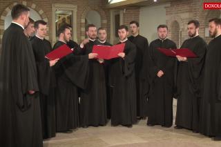 (Video) Troparul și Condacul Sfântului Iacob Putneanul - Corul Chivotul