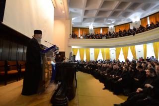 (Video) IPS Ierótheos Vlachos a conferențiat la Iași