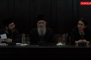 (Video) Viața duhovnicească a creștinului în societatea actuală – IPS Ierótheos Vlachos | Întrebări