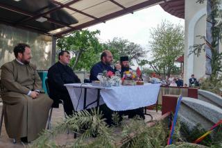 Părintele Constantin Necula a lansat cartea „Bucuria însingurării“