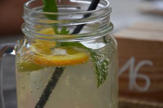Limonadă detoxifiantă, ușor picantă