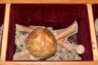 Moaștele Sfinților Sila, Paisie și Natan de la Sihăstria Putnei