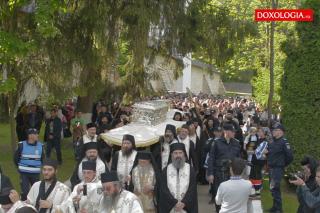 (Video) Pelerinajul Sfinților Putneni