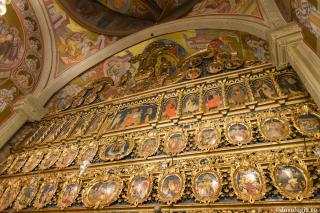 Iconostasul Mănăstirii Putna, dăruit de Mitropolitul Iacob Putneanul