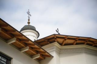 Paraclisul Sfinţii Apostoli - Mănăstirea Putna