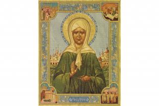 Sfânta Matrona din Moscova