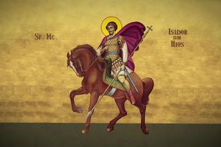 Sfântul Mucenic Isidor din Hios