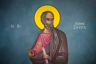 Sfântul Apostol Simon Zilotul