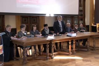 (Video) Deschiderea lucrărilor Simpozionului național „Explorări în tradiția biblică românească și europeană”