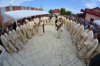Liturghie şi mărturisire în Parohia Lazaret