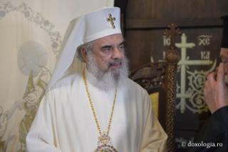 (Foto) Părintele Patriarh Daniel, în vizită la Mănăstirea Sihăstria Putnei
