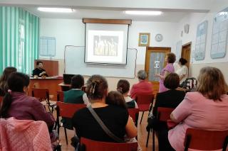 Eveniment cultural la Şcoala Gimnazială „Miron Costin“ din Bacău