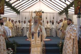 (Video) Înaltpreasfințitul Părinte Teofan, la hramul mănăstirii Guranda