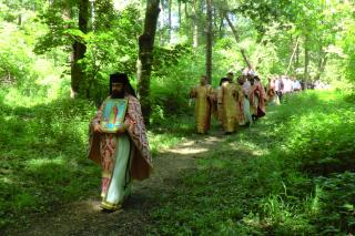 Ocrotitorul Sucevei, sărbătorit prin Liturghie arhierească și procesiune