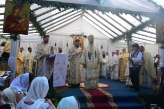 Mănăstirea Guranda din Botoșani și-a serbat hramul prin Liturghie arhierească