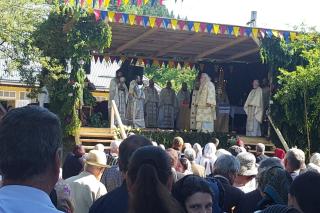 Resfinţirea Bisericii „Pogorârea Sfântului Duh“ - Ceahlău
