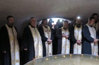 Preoţi moineşteni pelerini în Maramureş
