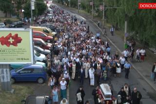 (Video) Tradiționala procesiune de la Piatra Neamț