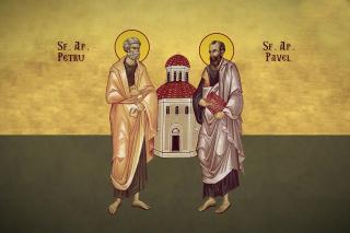 Sfinții Apostoli Petru și Pavel