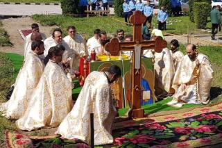 Un nou altar de închinare în Protopopiatul Oneşti