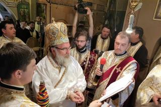 Manifestări religioase la Biserica „Sfinţii Apostoli“ din Bacău