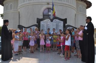 Lansarea proiectului „Şcoală de vară - prilej de bucurie şi întâlnire cu Hristos“