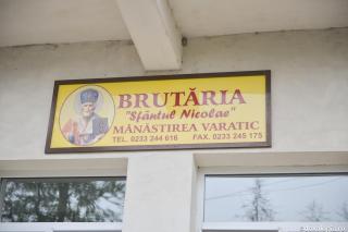 brutăria Mănăstirii Varatec