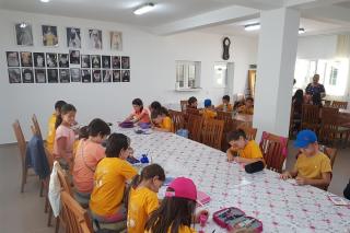„Şcoală de vară de 10“ la Biserica „Sfântul Gheorghe“ din Bacău