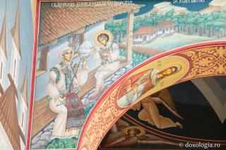 Viața Sfântului Ioan Iacob Hozevitul în iconografie