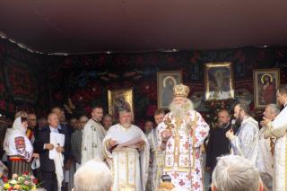 Resfinţire de biserică la Vârfu Câmpului, judeţul Botoşani