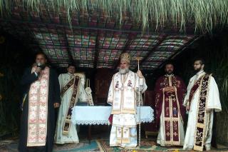 Biserica „Înălţarea Domnului“ din Pradaiş a fost sfinţită