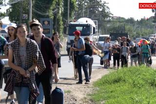 (Video) Pelerinaj pedestru spre ținutul Neamțului