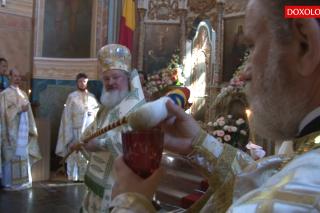 (Video) Pictura bisericii Banu din Iași a fost sfințită