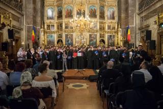 (Video) Concertul de final al Masterclassului de Cânt Bizantin