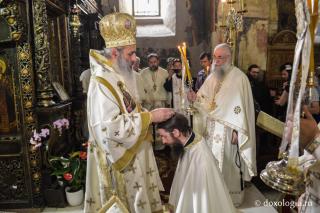 (Video) Hirotonia întru episcop a Arhimandritului Damaschin Luchian