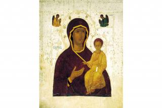 Icoana Maicii Domnului „Hodighitria” din Smolensk