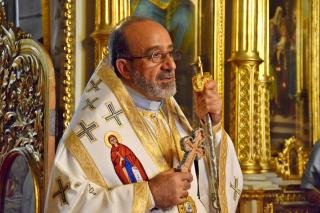 Preasfințitul Părinte Qais Sadiq, către credincioșii ieșeni: „Avem nevoie de rugăciunile voastre!”