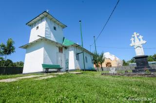 Dagâța - Mănăstirea de pe un tărâm greu accesibil, dar propice rugăciunii (galerie FOTO)