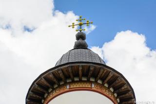 turla bisericii Mănăstirii Văratec