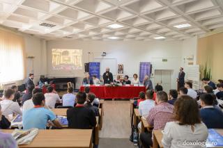 Deschiderea celei de-a X-a ediţii a Festivalului Masterclass Internațional de Cânt Bizantin de la Iași (Galerie FOTO)