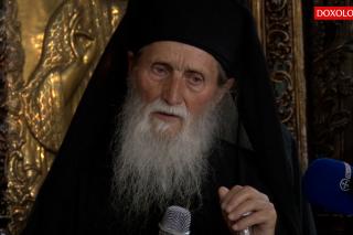 (Video) IPS Pimen - Predică la slujba de ipopsifiere a Arhimandritului Damaschin Luchian