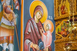 Sfânta Ana cu Fecioara Maria