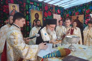 Moment istoric în Parohia Gura Văii-Bârsănești