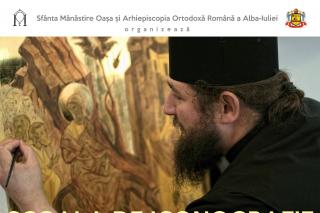 Şcoala de iconografie „Privire în adânc”, la Mănăstirea Oaşa