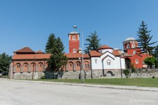 Zica – mănăstirea unde au fost încoronați aproape toți domnitorii sârbilor