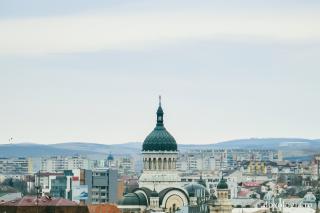 (Foto) Catedrala Mitropolitană din Cluj-Napoca