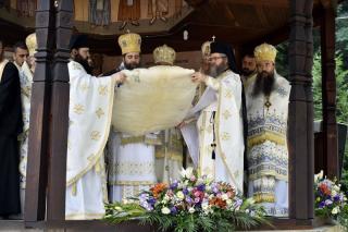 Proclamarea canonizării Sfântului Cuvios Pafnutie – Pârvu Zugravul