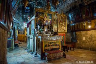(Foto) Popas la Mormântul Maicii Domnului din Ghetsimani